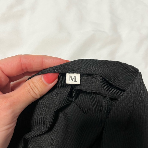 Shein ribbed rouched body suit - Picture 2 of 4